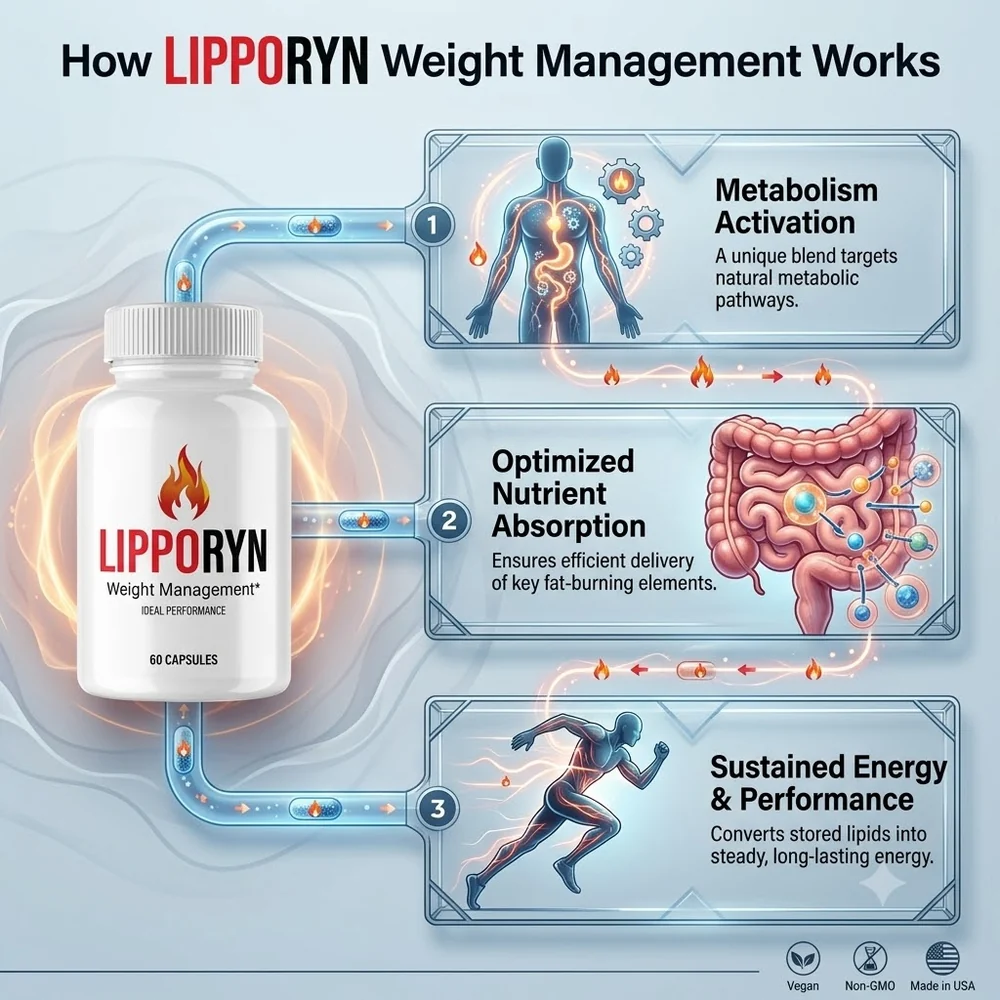 Lipporyn how it works overview